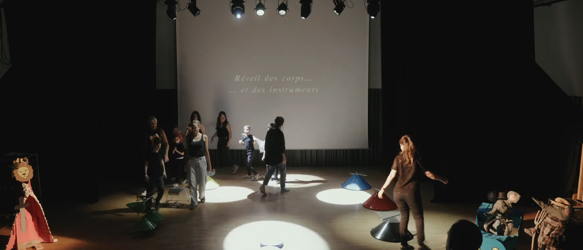 Info coopérateurs | ADAPEI, spectacle musical, vibrations sensibles